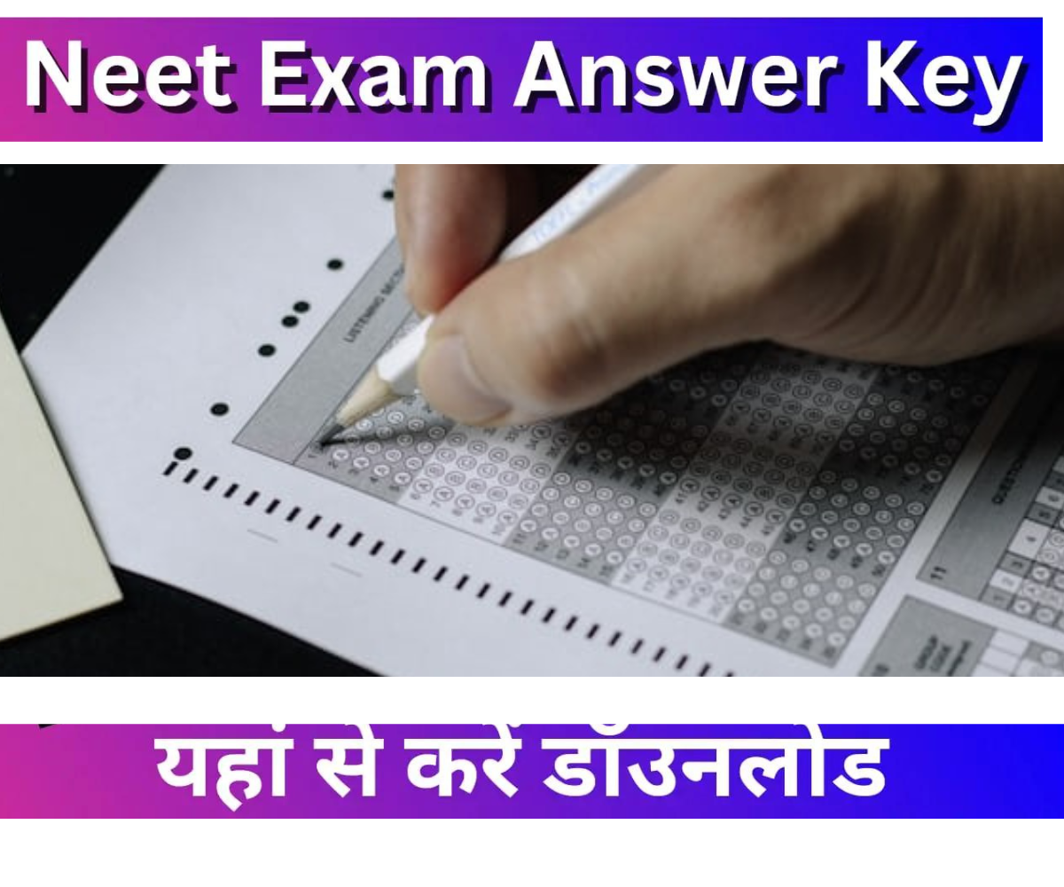 Neet Exam Answer Key