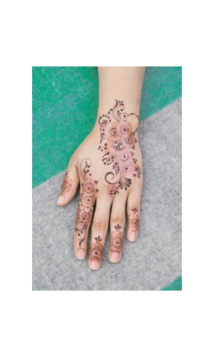 mehandi design