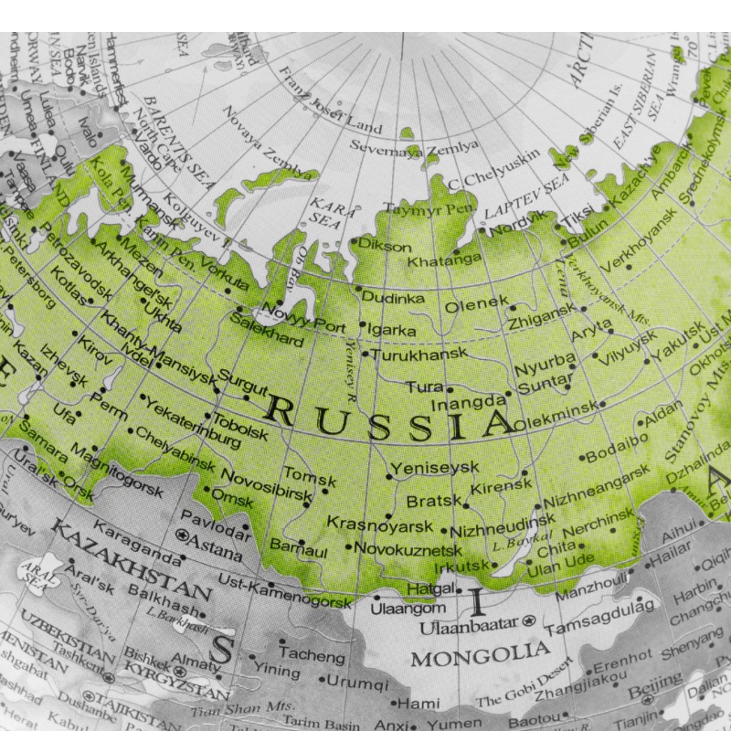 Top Countries by Size and Population